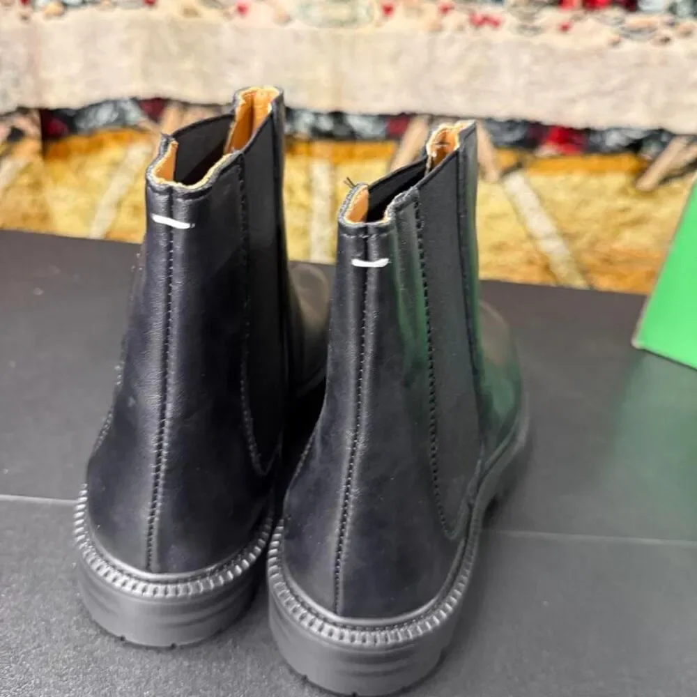 Tabi Men's Black Boots